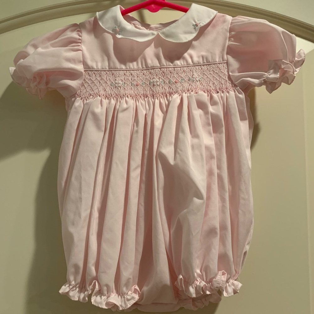 ✨ Smocked Romper